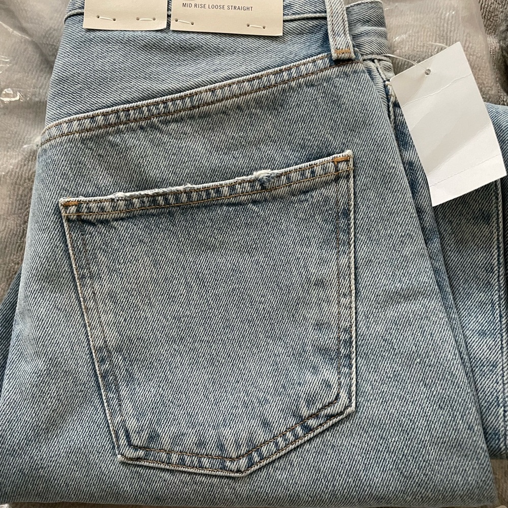AGOLDE 90s loose distressed Jeans - Picture 7 of 8